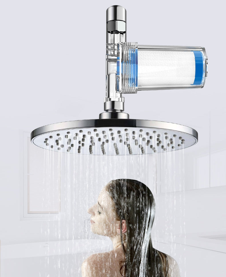 Universal Water Pipe Filter PP Cotton Shower Bath Sprayer Strainer Faucet Water Heater Purification Kitchen Bathroom Fittings