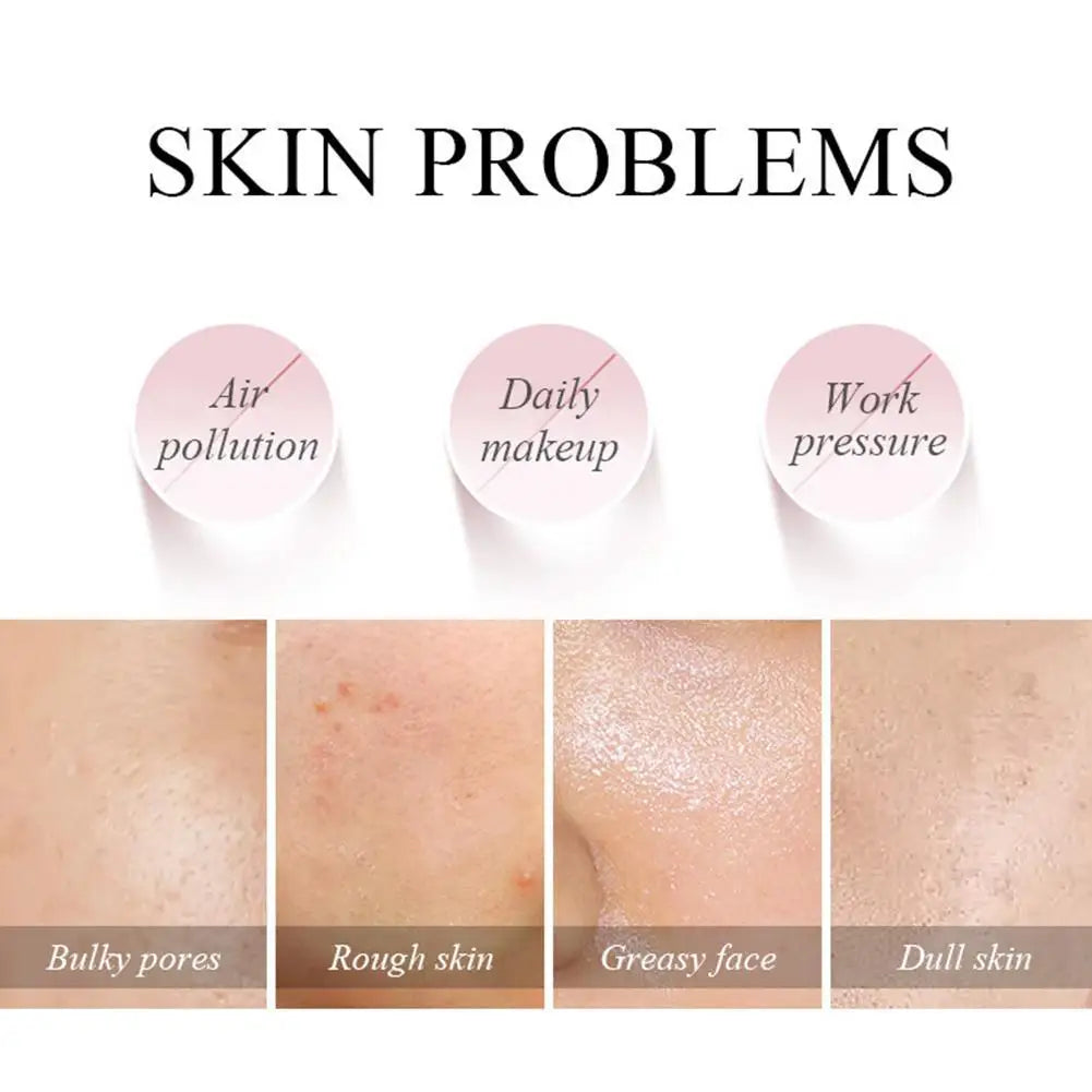 Sakura Mud Mask Brightening Hydrating Face Mask Skin Clean Facial Cleansing Clay Hydrating Anti Wrinkle Skincare 1/5/10pcs