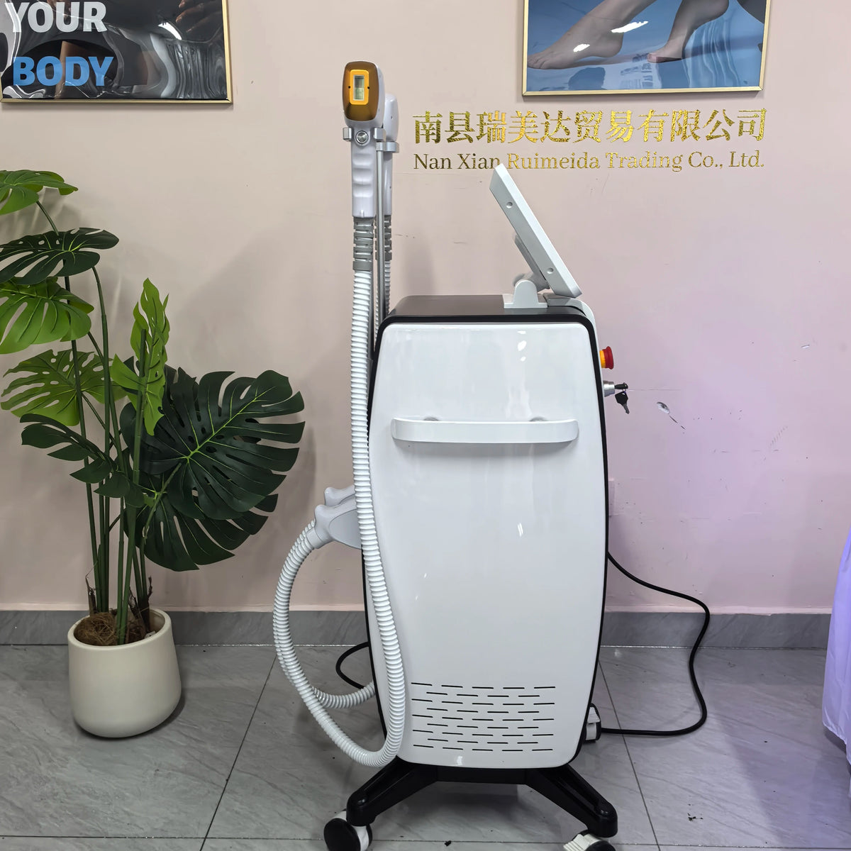 Professional 808nm diode hair removal machinePermanent Hair Removal equipment, Private and Painless Full body Hair Removal