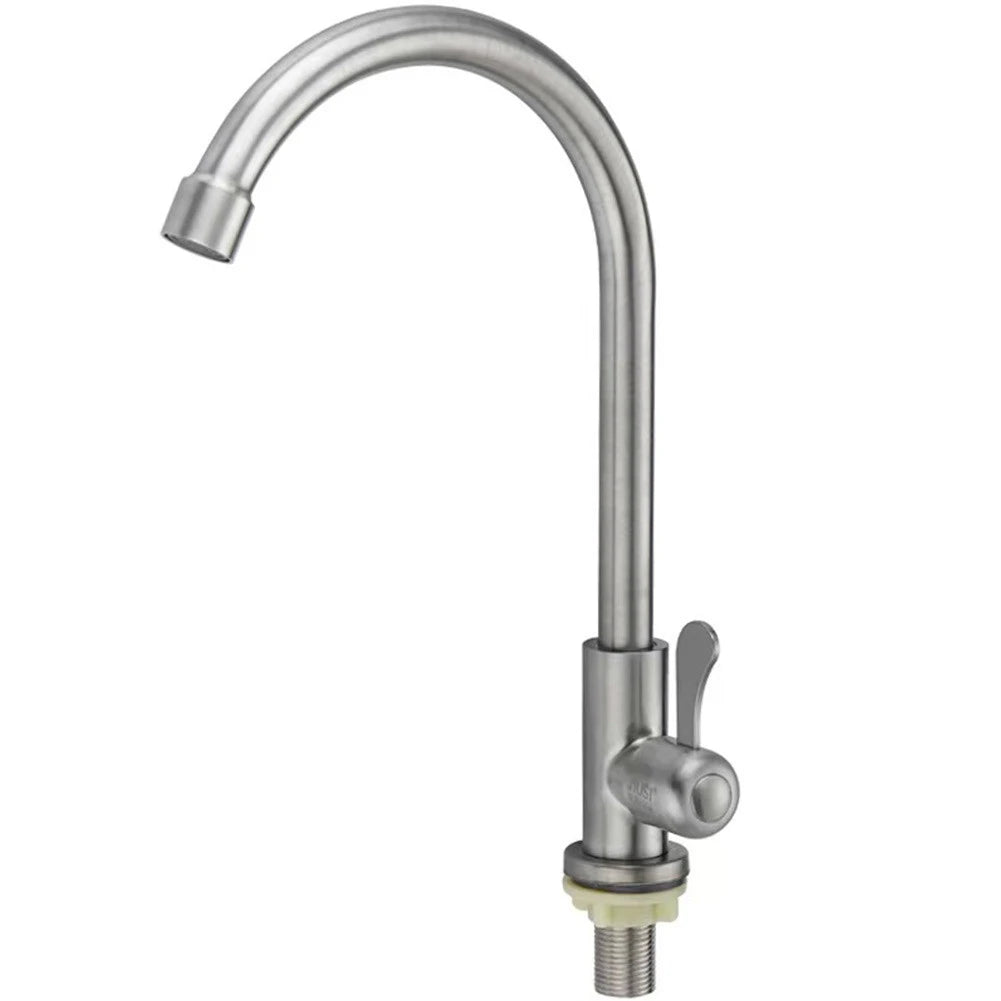 Stainless Steel Kitchen Faucet Water Purifier Single Lever Hole Tap Cold Kitchen Fixture Kitchen Faucets Home Improvement