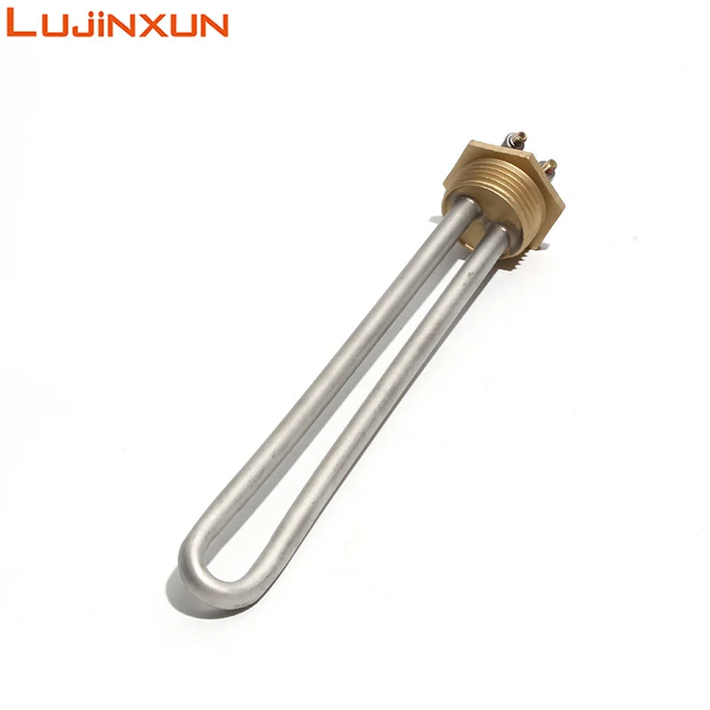 Lujinxun DN25/32mm Heater, 1.0" Electric Heating Element for Boiler Heater/Water Dispenser,110V/220V Heaters, 700W/1000W/1500W