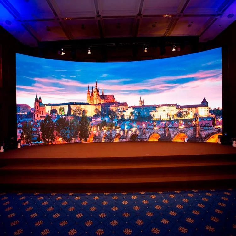 Energy Saving Indoor 3840Hz Refresh Rate SMD LED Video Wall Screen Commercial Use Digital Signage LED Display Panel HDR 3500cd