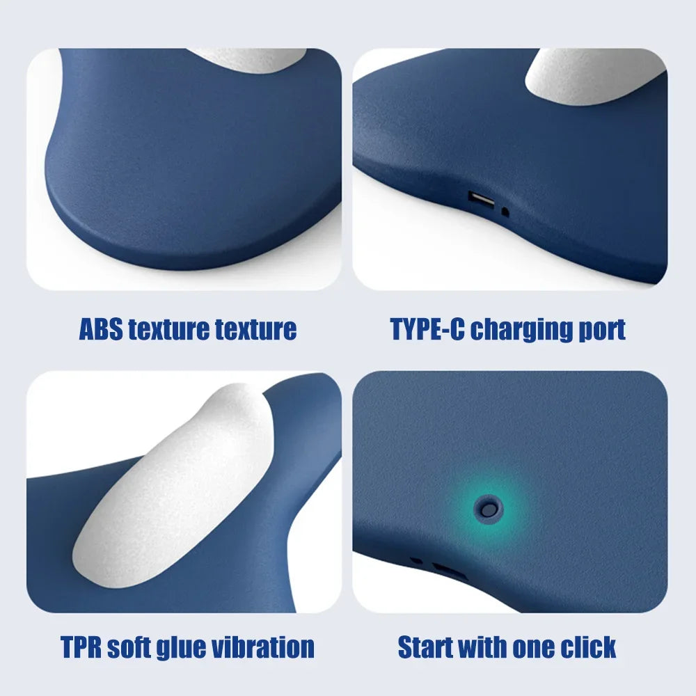 Pelvic Floor Muscle Trainer USB Rechargeable Pelvic Floor Muscle Exerciser Tens EMS Electric Sphincter Trainer for Men Women