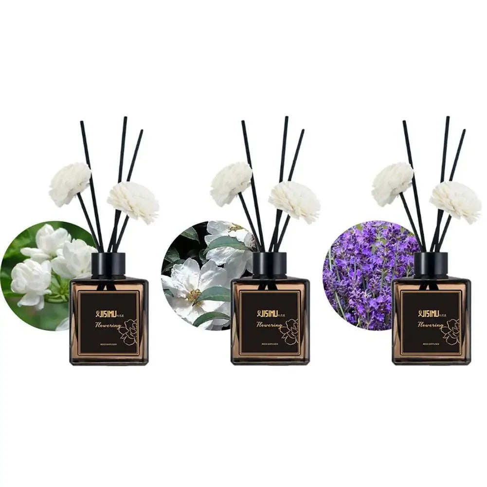 50ml Premium Aroma Diffuser Oil for Home Car Air Freshener Room Deodorizer Perfume Long Lasting Fragrance