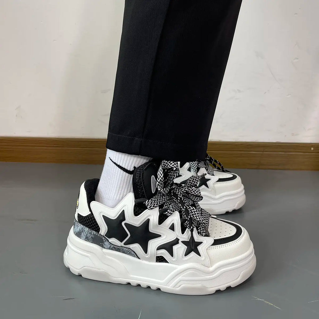 Fashion Platform Increased Bread Men's and Women's Autumn and Winter New Couple Sports Casual Shoes for Woman Sneaker