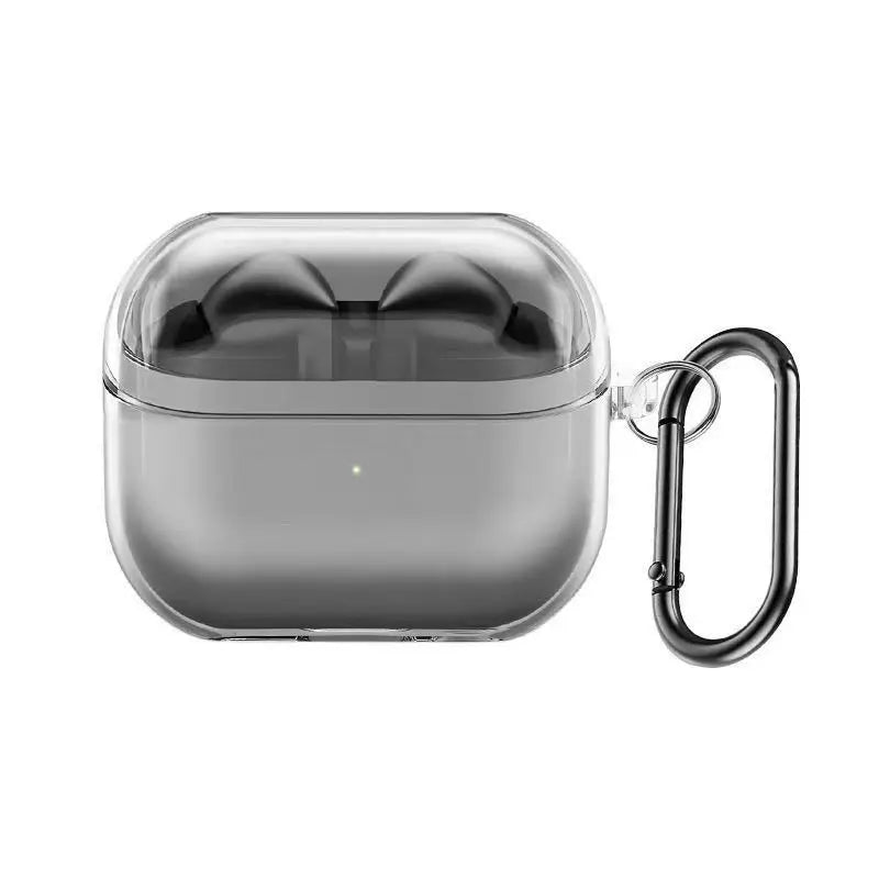Clear Cover for Galaxy Buds 4 Pro/Buds 4/Buds3 FE/Buds 3/3 Pro CaseSoft TPU Shock Resistant Buds4 Pro Full Protective Case Cover