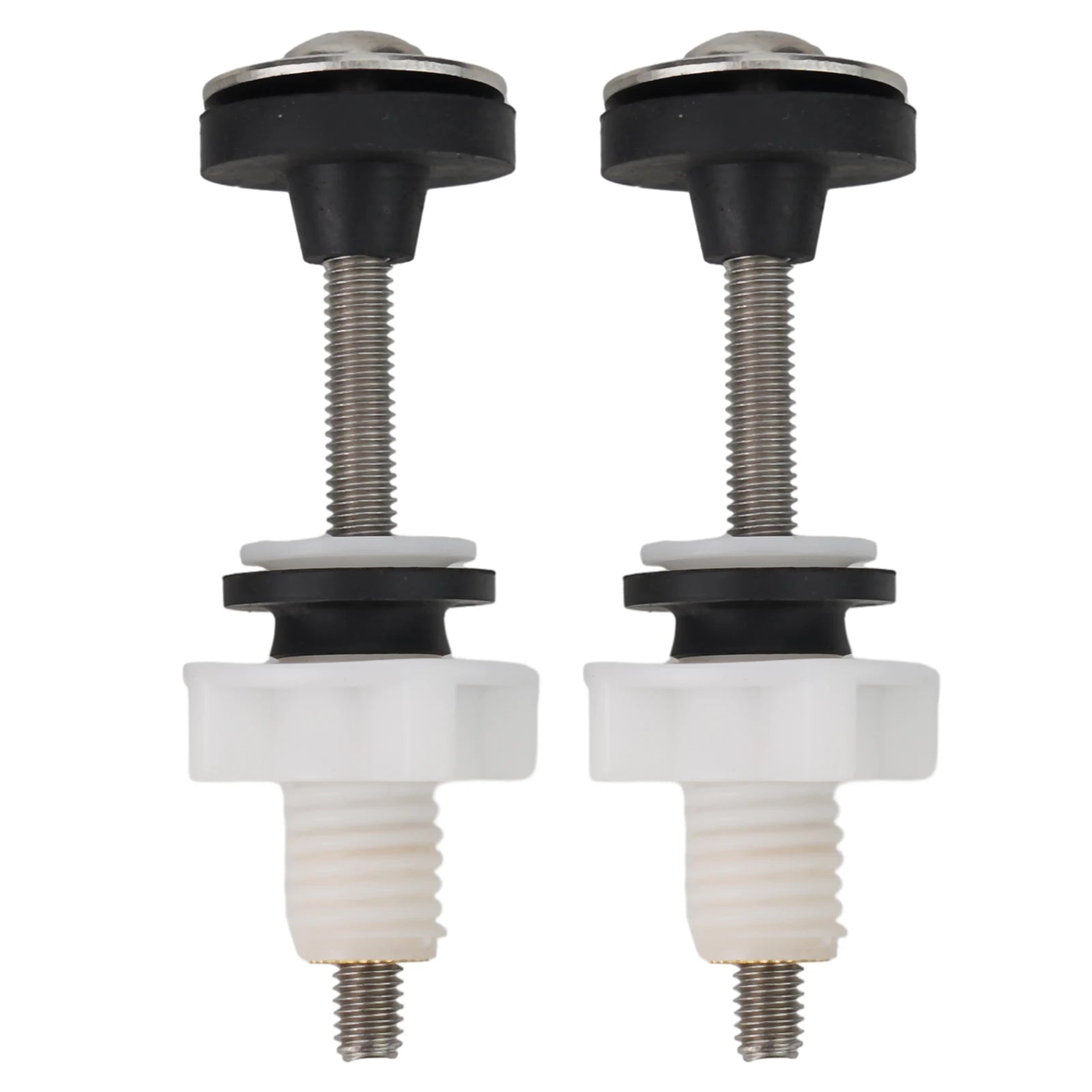 2PCS Tank Bolt M6 Bolts Rubber Toilet Cistern To Toilet Pan Fixing Fitting Sealing Kit Close Coupling Bolts Bathroom Accessories