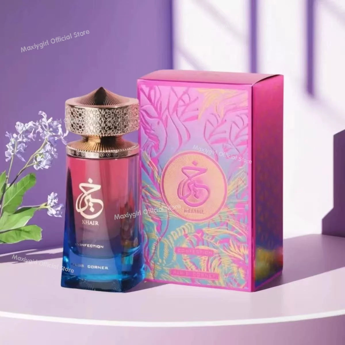 Candy Pistachio Perfume Original Arabian Paris Horn Perfume For Men Women Unisex Fragrance 100ml