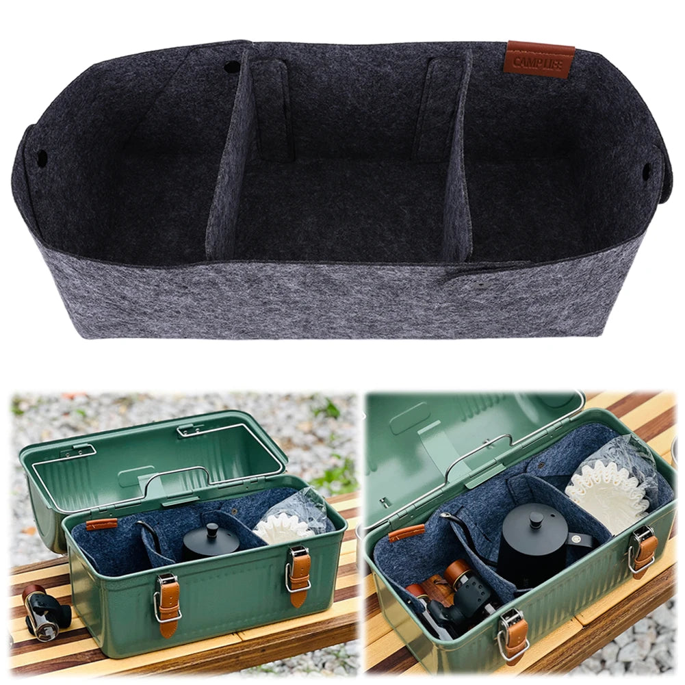 Outdoor Camping Tools For Camping Gear /Light Stand/Organizer Lined Bag/Folding Table Top/Detachable Top Board