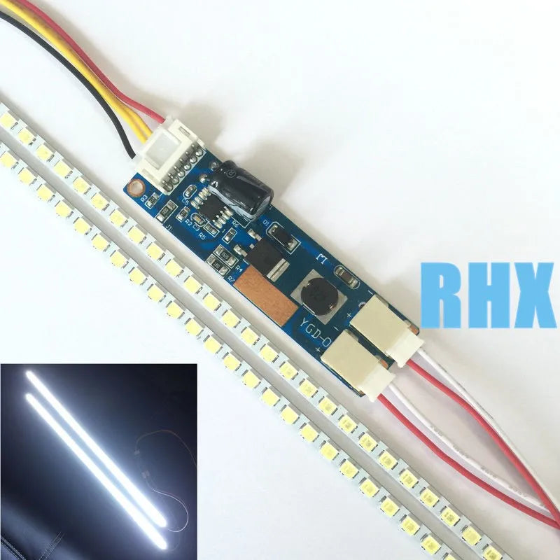FOR 24 Inch FOR Adjustable Light LED Backlight Kit 540mm, Work FOR 15'17'19'22'22 Inch 24', Upgrade LCD Screen to LED Monitor