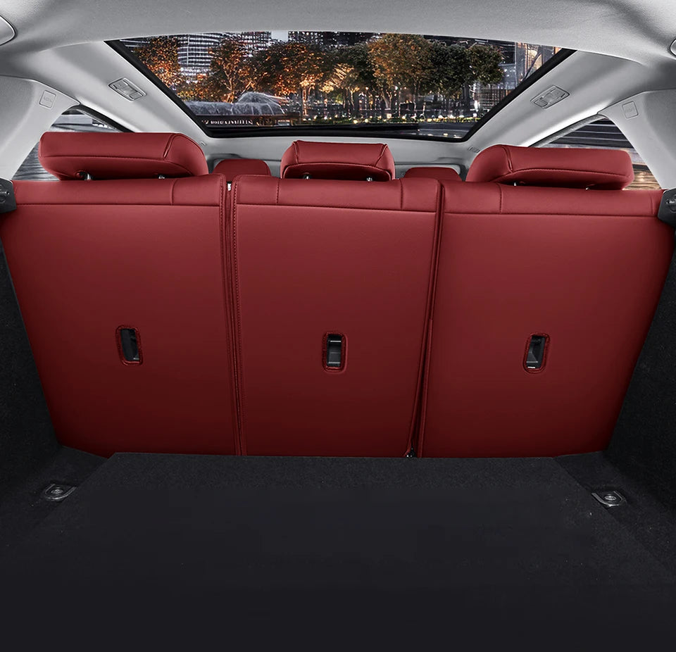 Custom Fit Car Seat Covers For Nissan Tiida March Leaf Kicks Rouge Versa Qashqai J11 Juke X Trail T32 Teana J32 Auto Accessories