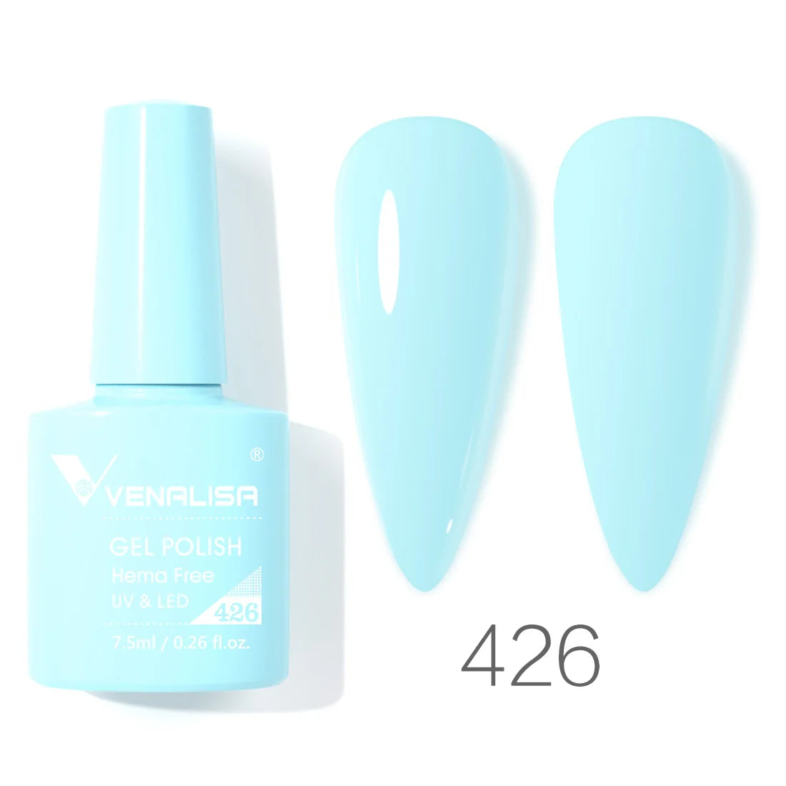 Venalisa Nail Gel Polish Fall Nail TPO FREE Long Wear Semi Permanent Soak Off UV LED Gel Nail Polish Gel Lacquer