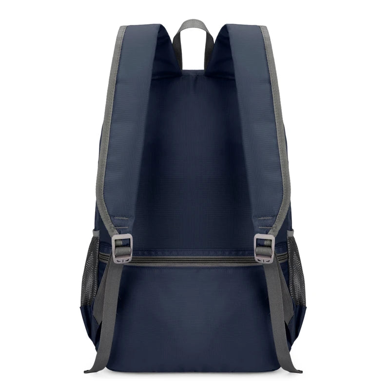 Men's Waterproof Outdoor Backpack Lightweight Hiking Bag Large Capacity Foldable Camping Travel Backpack for Men Organizer Bags