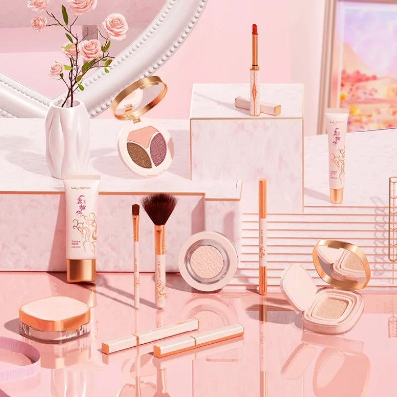 12 Piece Beauty Gift Set Makeup Kit All in Full Face Skincare The Ultimate Birthday Or Valentine's Day Surprise for Her