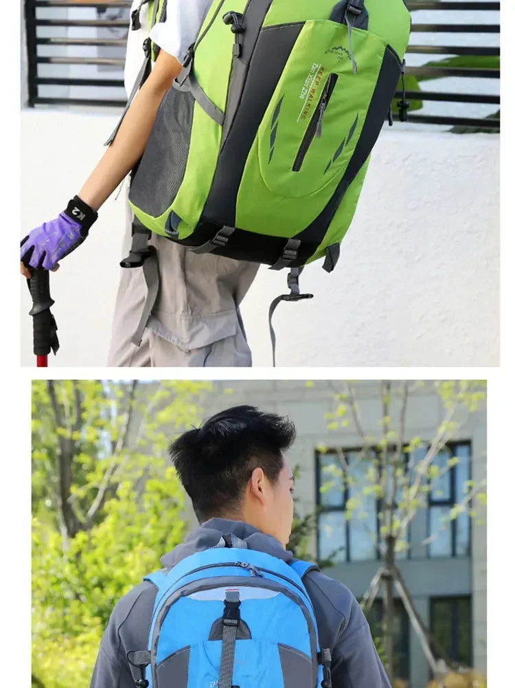 Outdoor Travel Backpack Big Capacity Fashion Travel Backpacks Men Climbing Travel Backpack Classic Sport Travel Backpacks