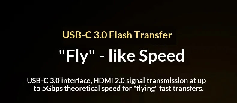 UGREEN 45645 CM758 HDMI Video Capture Card 4K 60Hz Capture and Loop-Out for Camera Console PC Live Streaming