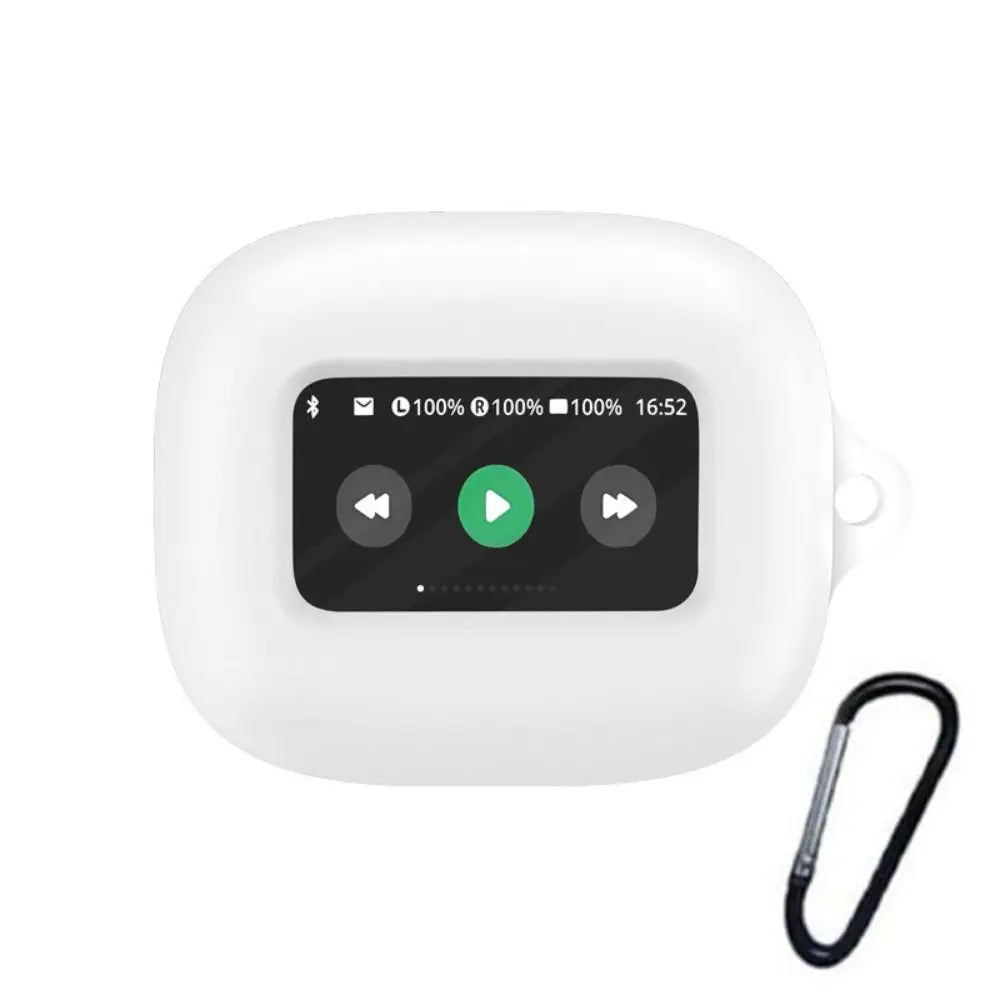 Silicone Earphone Case Anti Drop Shockproof Bluetooth Headphone Protective Cover Dustproof Colorful for JBL Live Flex 3
