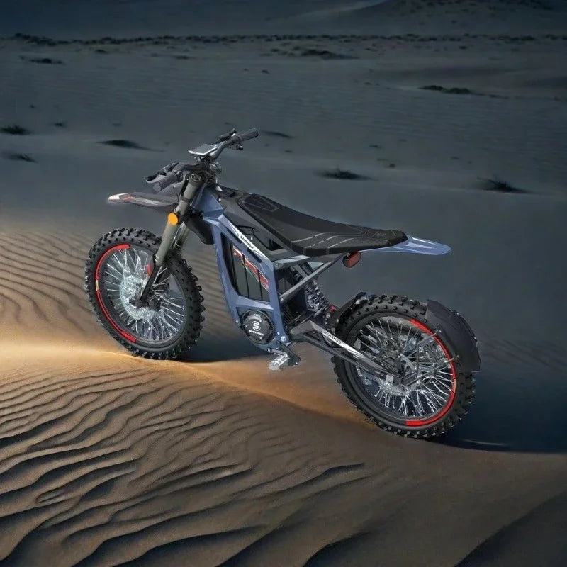Electric vehicle woodroad mountain bike off-road motorcycle
