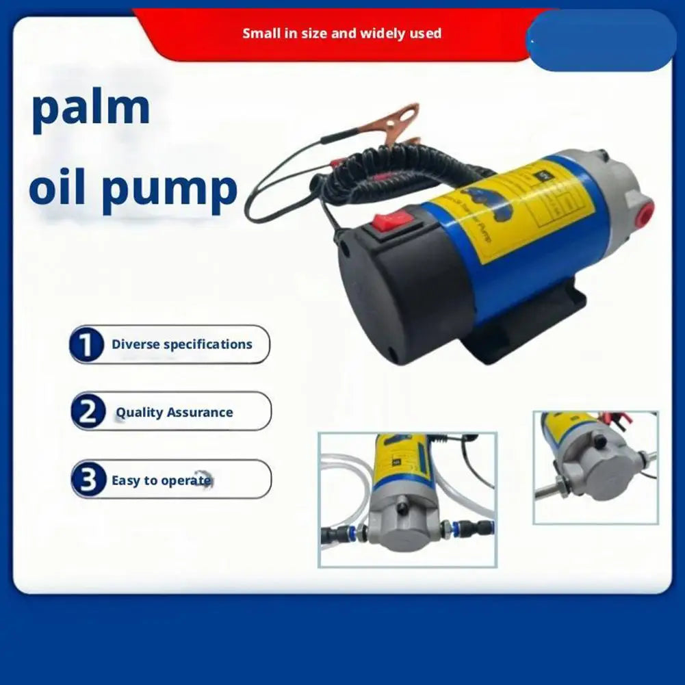 12V/24V Electric Scavenge Suction Transfer Change Pump Oil Transfer Pump 1-4L/min Motor Oil Diesel Extractor Pump For Car Boats