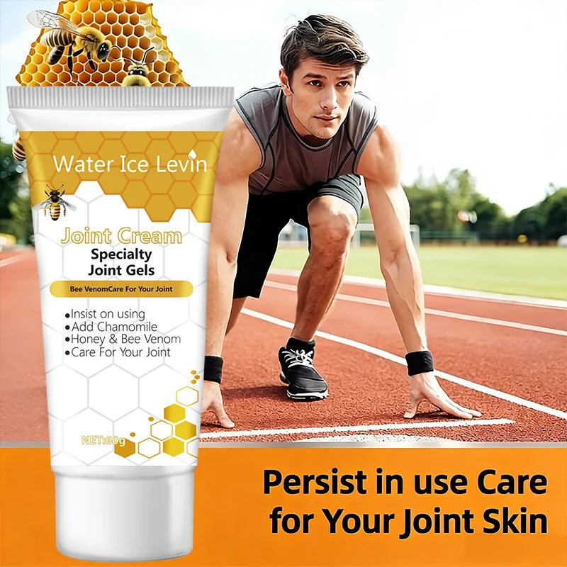 Bee Venom Firming Moisturizing Body Cream with Collagen Hyaluronic Acid Honey Soothing Hypoallergenic 60g for All Skin Types