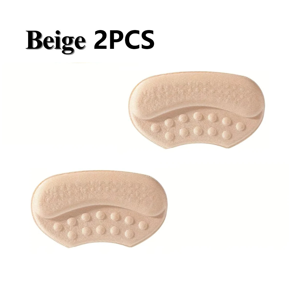 2/4PCS Soft Heel Grips for High Heels Anti-Chafing Cushion Pads Pain Relief Comfortable Shoe Inserts Heel Protectors