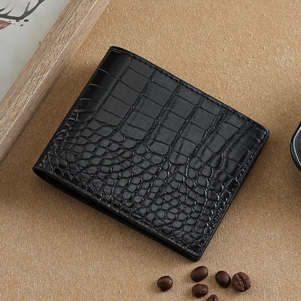 Vintage PU Leather Mens Wallets Solid Sample Style Zipper&Hasp Purse Card Holders Famous Brand High Quality Male Wallet