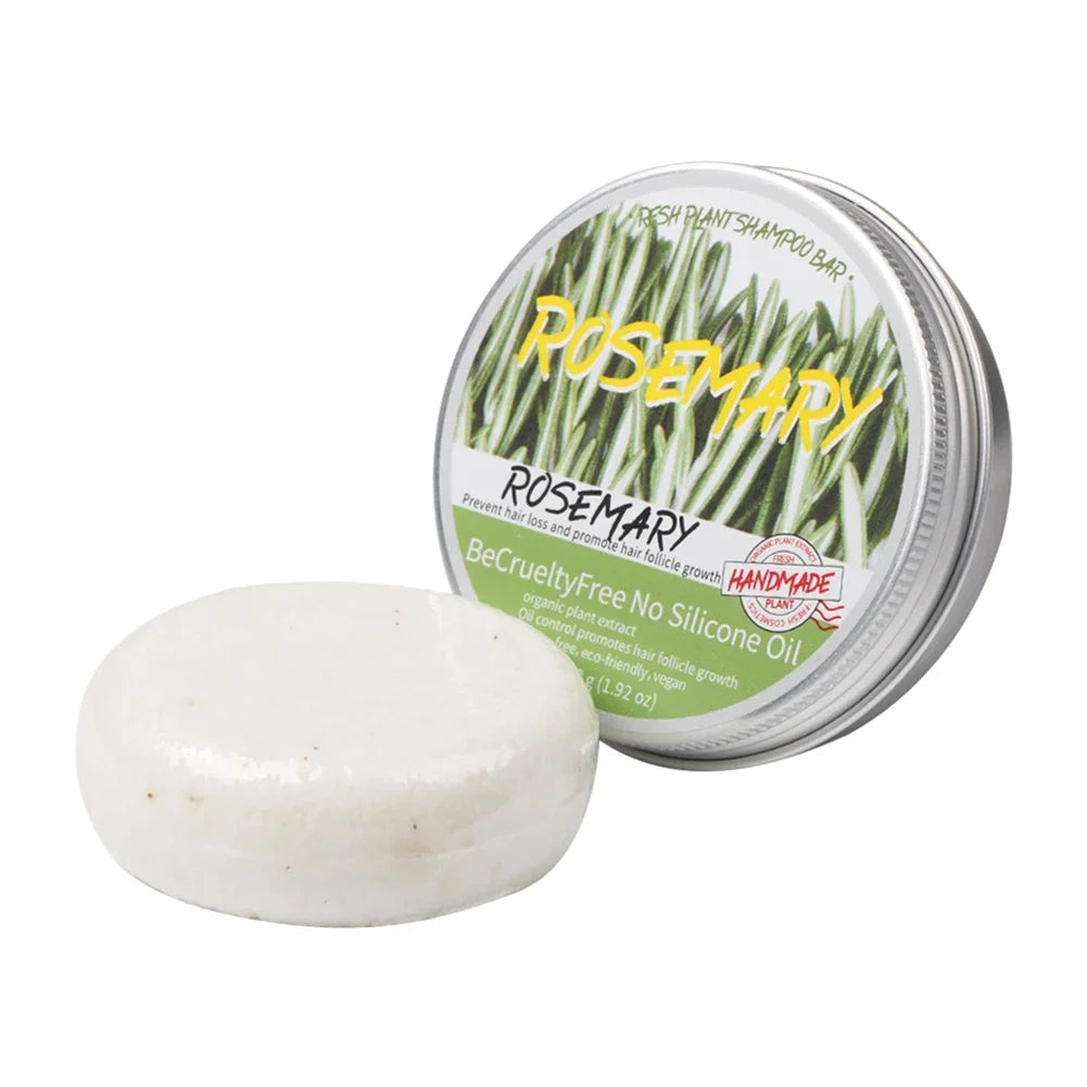 Hair Darkening Shampoo Ginger Solid Repair Shampoo Soap Natural Organic Conditioner Strong Roots Soap Hair Bar Hair Care