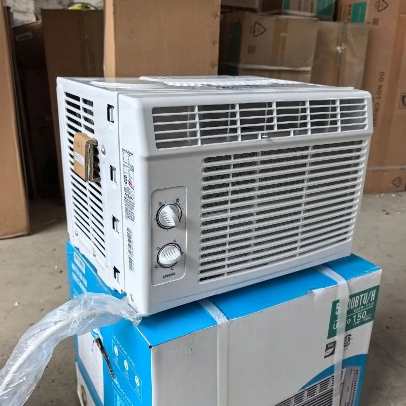 110V~60Hz 5000Btu 1HP Single Cooling Window Air Conditioner R32