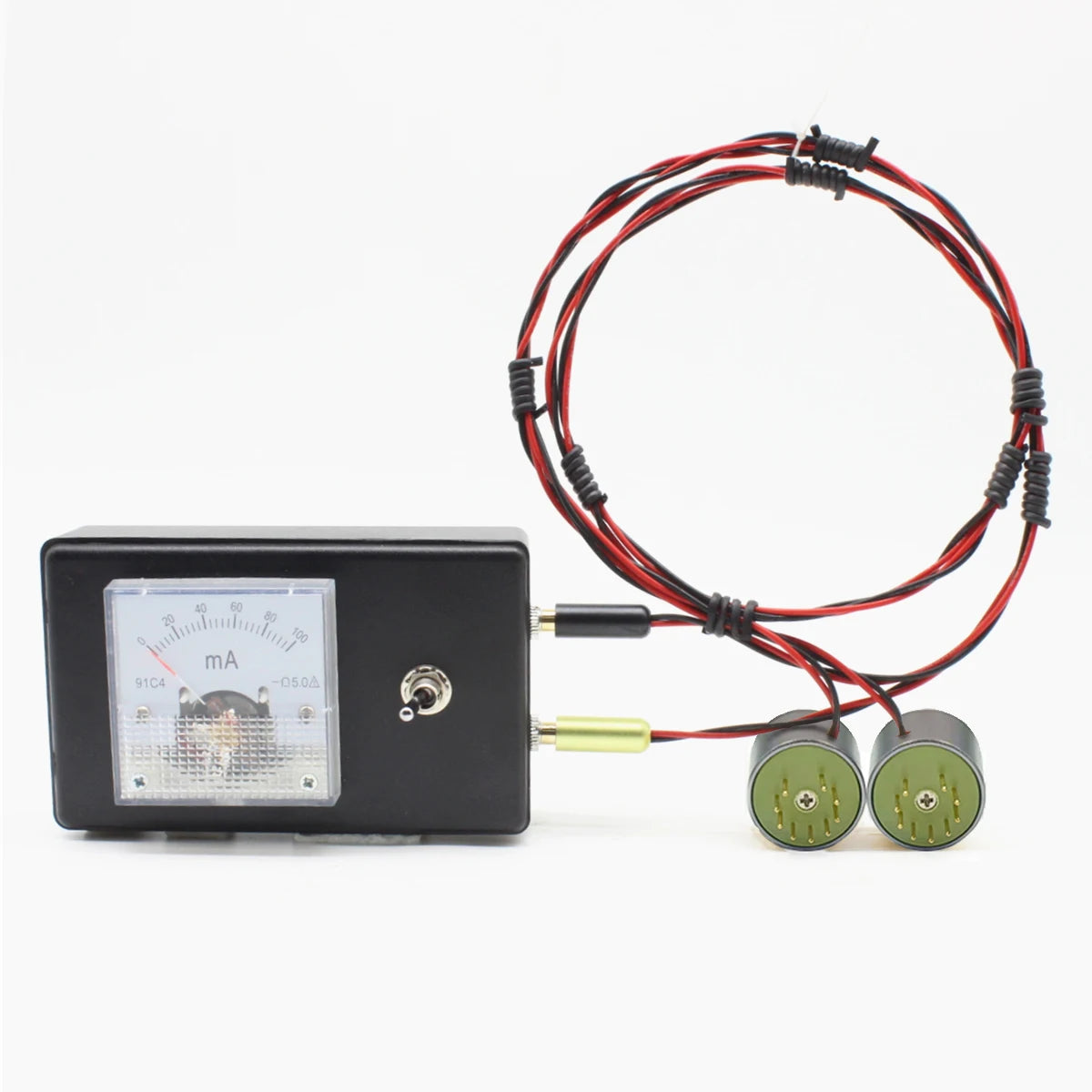 Amptata V8T1T2T3T4T5T6 Vacuum Tube Tester Bias Current EL34 KT88 EL84 6BQ5 7591 6L6 6V6 5881 6550 KT66 KT100 KT120 mA Match Tool