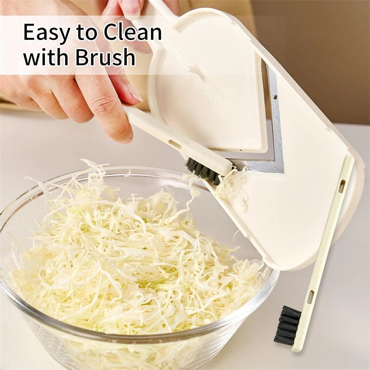 Japanese Cabbage Slicer Ultra-Thin Mandoline Slicer Good Grips Handheld Veggie Cabbage Slicer Shredder Kitchen Gadgets