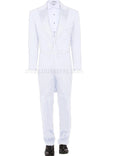 Black Formal Tailcoat For Men Suits Slim Fit Wedding Tuxedo Italian Style Custom 3 Piece Prom Dinner Jacket With Vest Pants