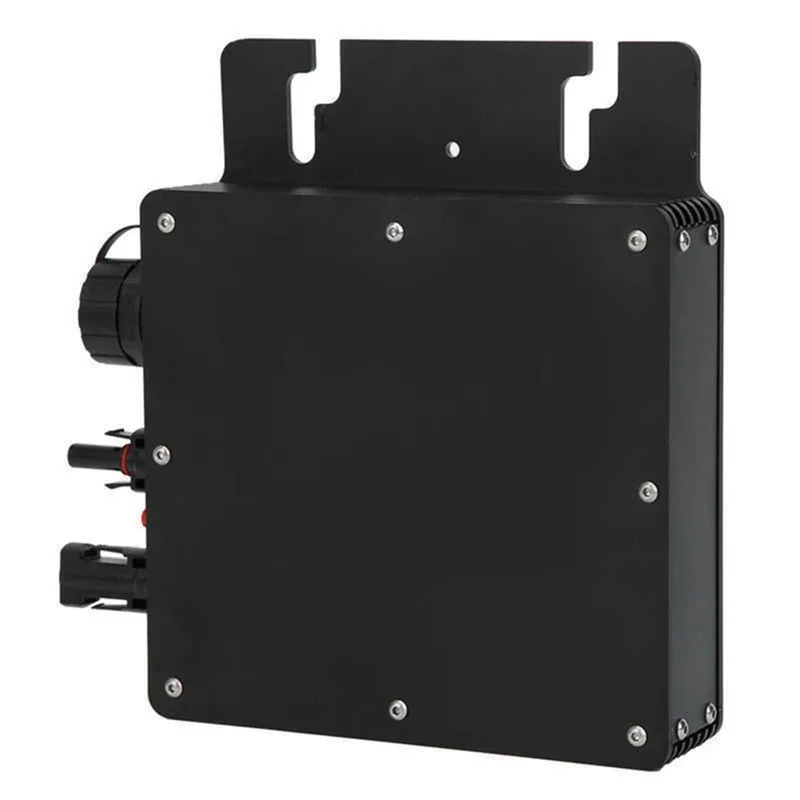Grid Tie Solar Inverter 400W Intelligent Microinverter 22-50VDC MPPT IP65 Wifi Pure Sine Wave Converter For 110V 220V Durable-AT