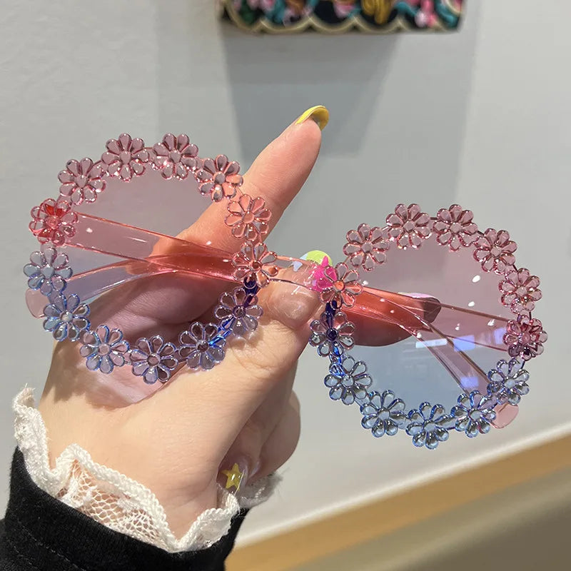 Sun Glasses Cute Children Sunglasses Fashion Glasses Uv400 Square Sunglasses For Kids Fashion Outdoor Activities Children