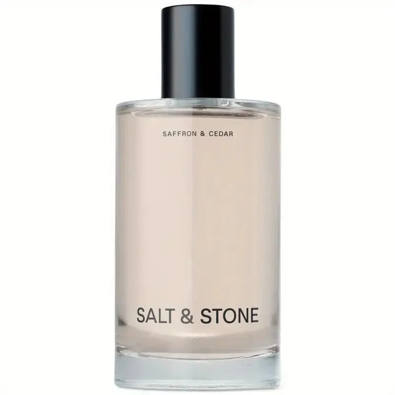 Salt & Stone Saffron & Cedar Eau de Parfum 100ml 3.4fl.oz Spicy Woody Scent