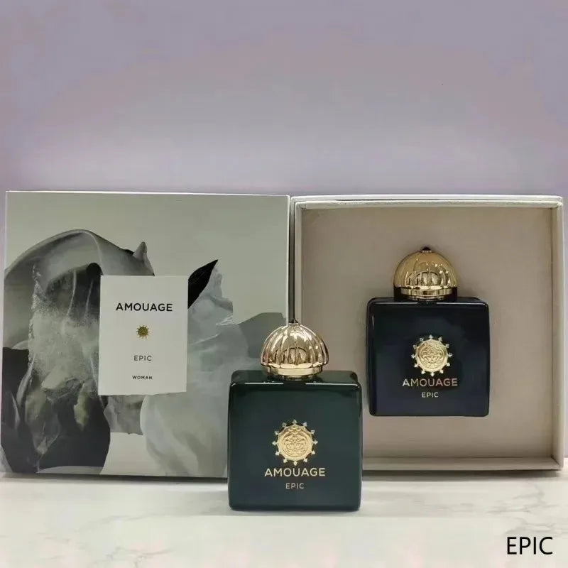 100ml Eau De Toilette for Women Long-lasting Floral Oriental Fragrance Elegant Soft Seductive Fresh and Charming Aroma 22 Styles