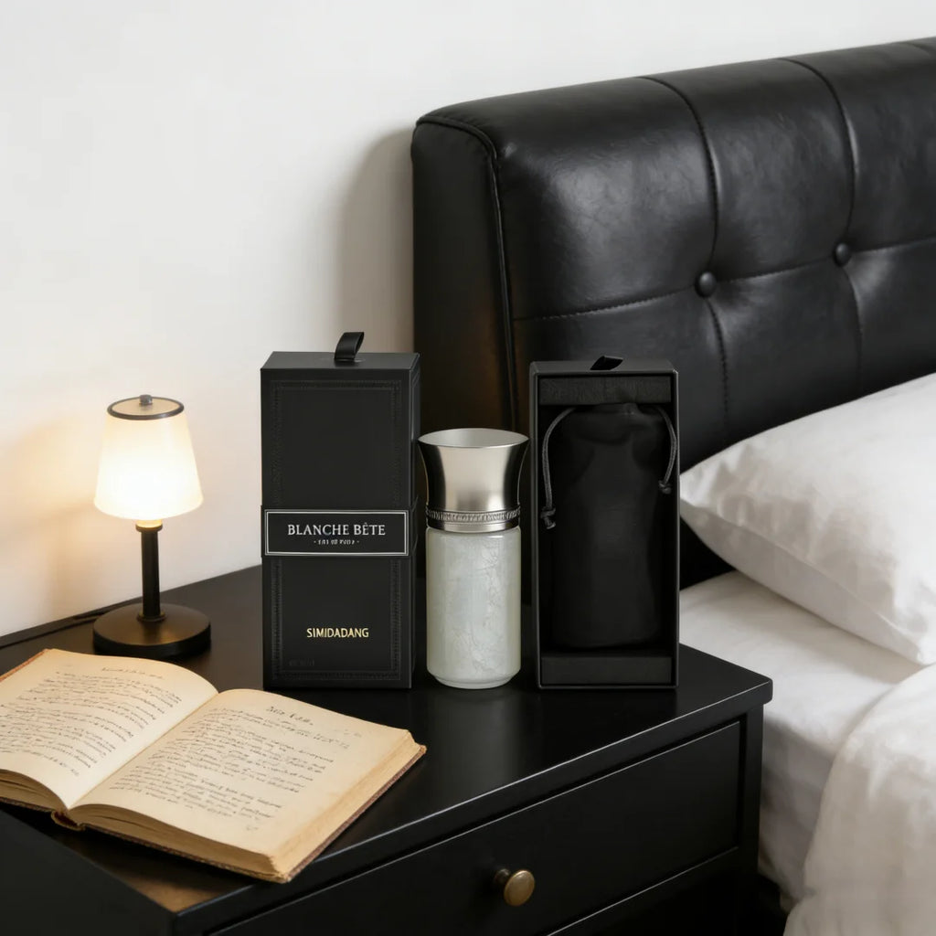 Premium Unisex Perfume, Creamy Milk, Tuberose & Vanilla Scent, Long-Lasting Woody Floral Fragrance, Suitable for All Genders