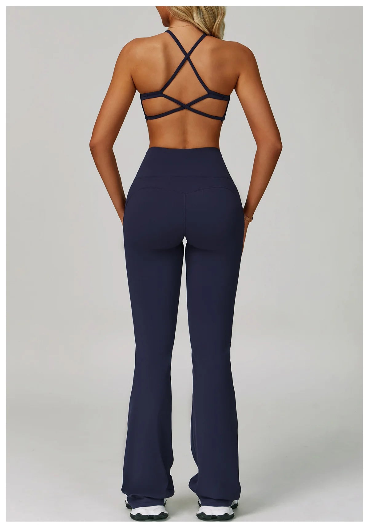 Women's Tracksuit 2 Piece Set Fitness Clothes Yoga Sets Sportswear Workout Bra High Waist Leggings Set Gym Clothing Sports Suits