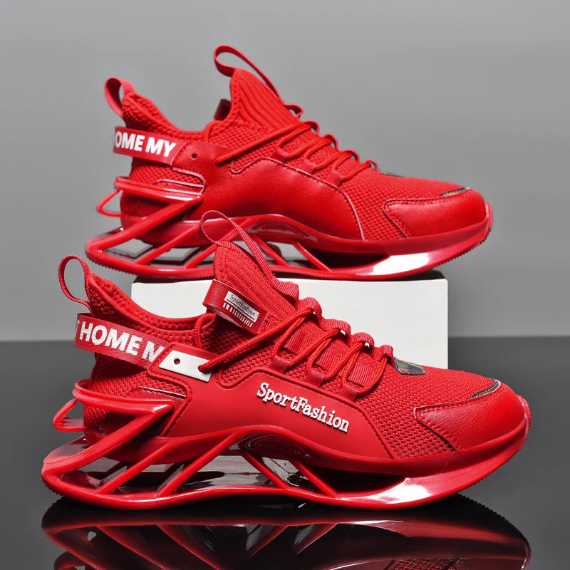 Casual Men's Sneakers Breathable Luxury Trainer Race Shoes Fashion Running Tenis for Men And Women