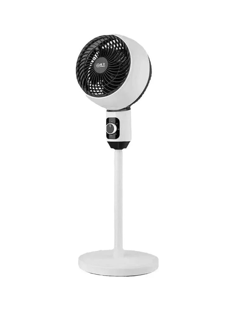 Air Circulating Electric Fan Household Table 220V Vertical Shaking Head Floor Fan Energy Saving Silent Turbine Convection Fan