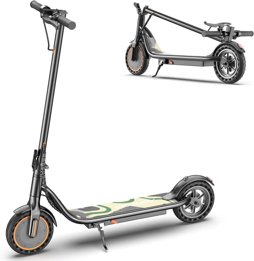 Sigravy Electric Scooter for Kids,Teens,Teenager, Students, Foldable Commuter E Scooter for Teens, 350W Motor, 19 MPH, Up to 26 Miles Range, 8.5" Solid Tires, Cruise Control, 19MPH Max Speed, LED Display,APP Control