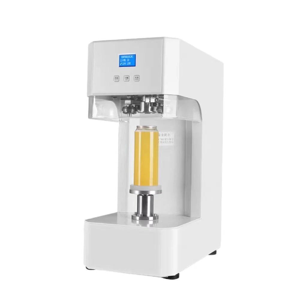 Electric Semi-Automatic Can Sealer/Seaming Machine For Food Beverage Tinplate Cans