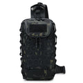 Homefish New Outdoor Tactical Chest Bag Sling Shoulder Backpack EDC Crossbody Bag For Daily Commuting Outdoor Sports