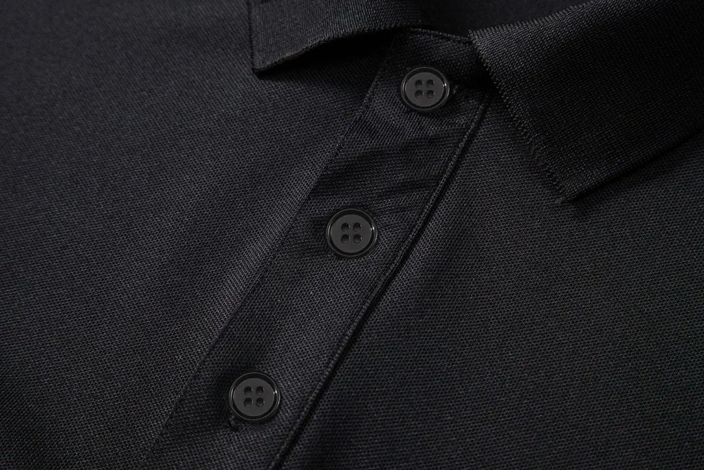 2026 New Men's Luxury Pony Embroidery Polo Shirt – High-Quality Embroidered Collar Short-Sleeve Casual Dress Summer T-Shirt
