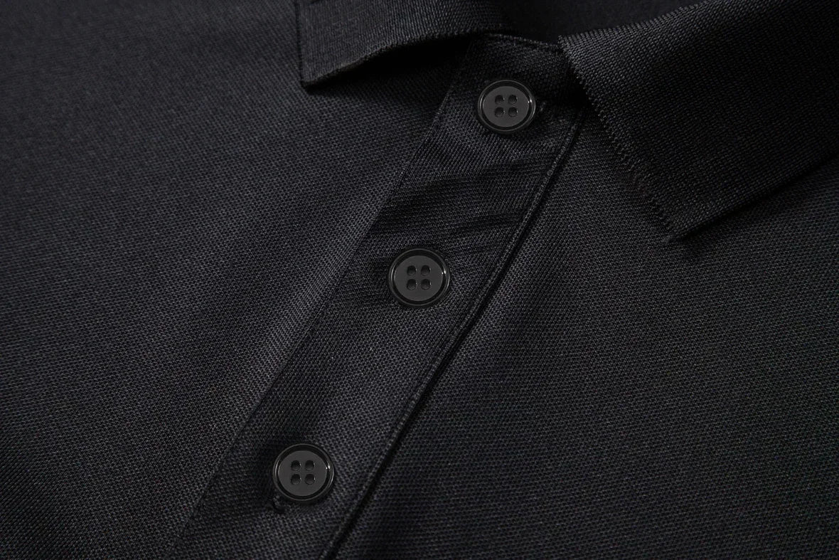2026 New Men's Luxury Pony Embroidery Polo Shirt – High-Quality Embroidered Collar Short-Sleeve Casual Dress Summer T-Shirt