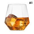 New 360ml Wedding Wine Glasses Drinkware Transparent Cocktail Glass Party Bar Club Drinking Tools Tea Coffee Mug