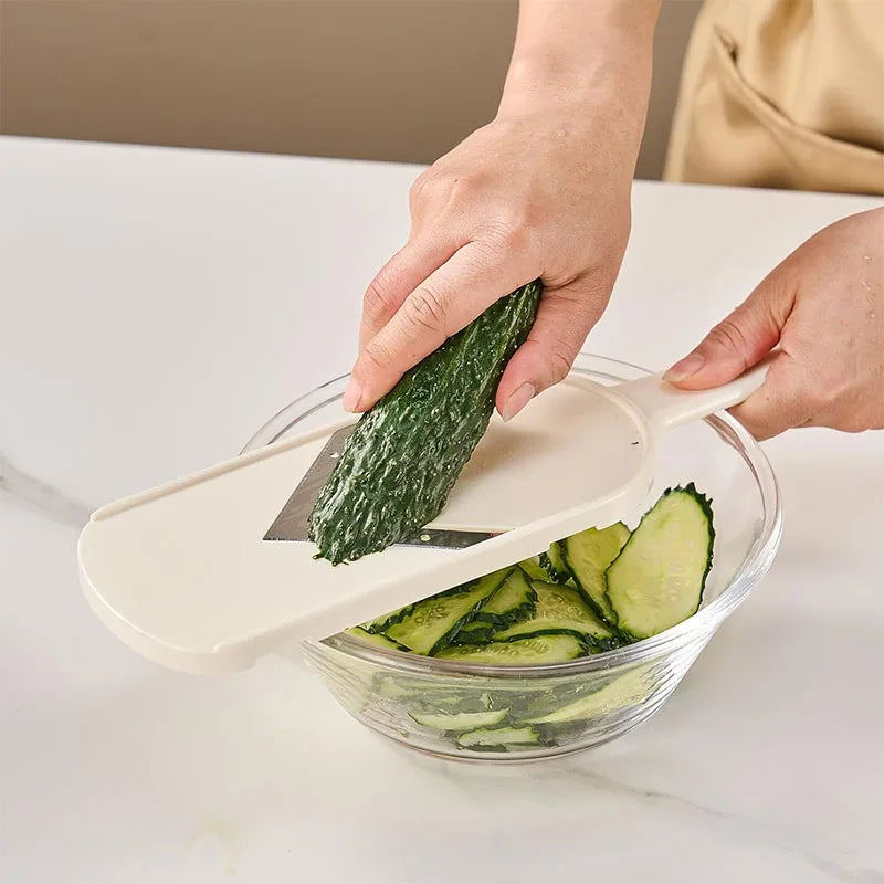 Japanese Cabbage Slicer Ultra-Thin Mandoline Slicer Good Grips Handheld Veggie Cabbage Slicer Shredder Kitchen Gadgets