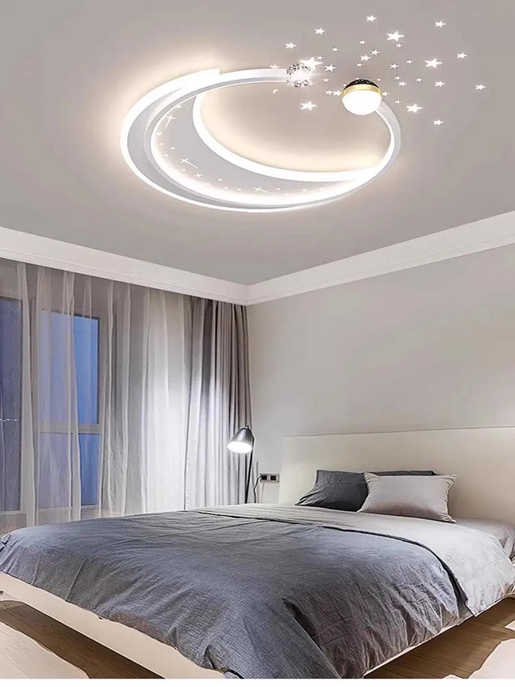 Modern LED Living Room, Dining Room, Bedroom Ceiling Lights, Luxurious and Simple Ceiling Lights, Indoor Home Lighting Fixtures