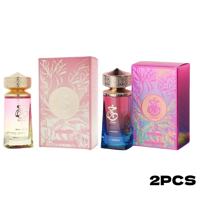 Sweet Confectionery Women's Perfume Unisex 100ml Sweet Fruity, Blossom, Sandalwood Gourmand Fragrance Long-Lasting Scent