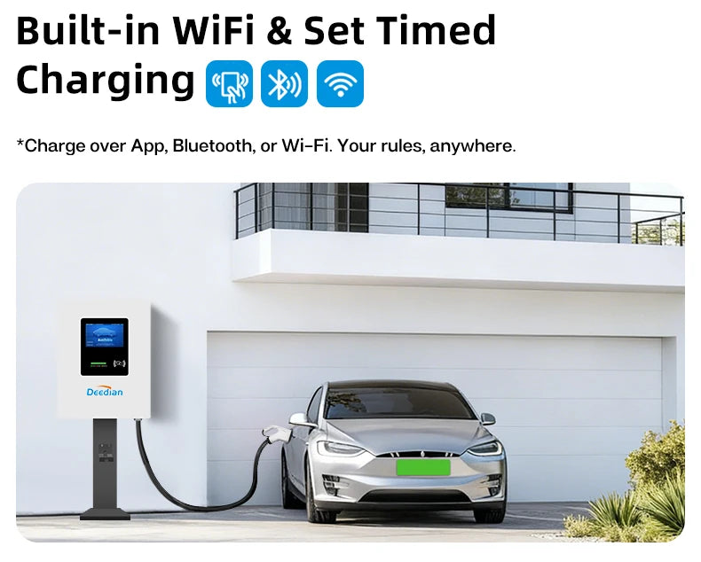 Charging Pile 20Kw 30Kw 40Kw DC Electric Vehicle Charger Ccs1 Ccs2 Gbt Household and Commercial Fast Charging Station Wifi