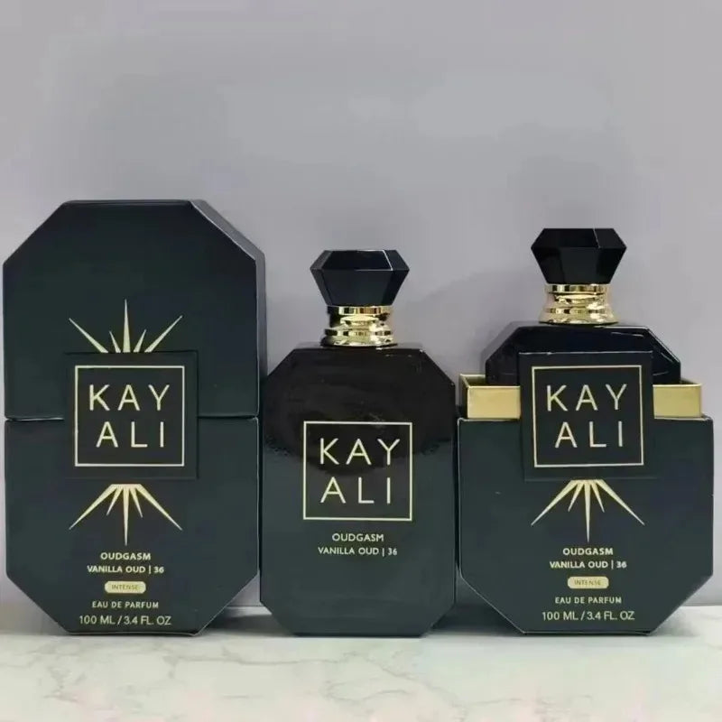 KAYALI 100ml Unisex Eau De Parfum Long Lasting Sweet Vanilla Gourmand Fruity Floral Luxury Perfume Signature Scent
